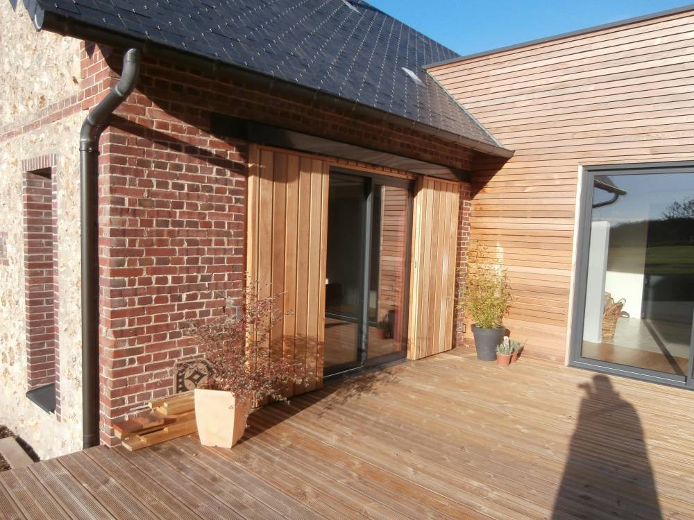 terrasse en bois