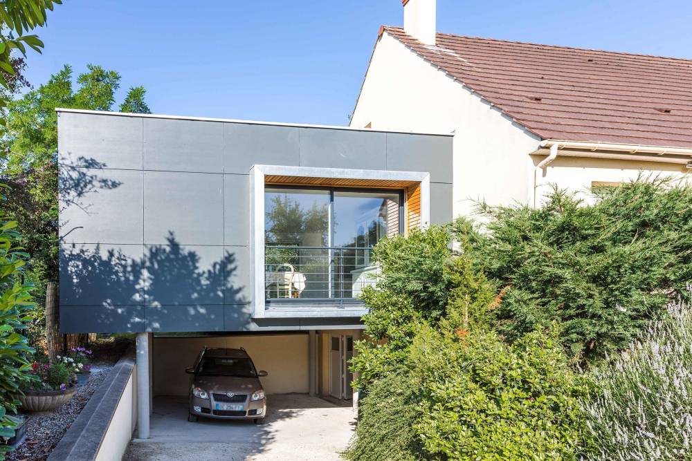 agrandissement de maison