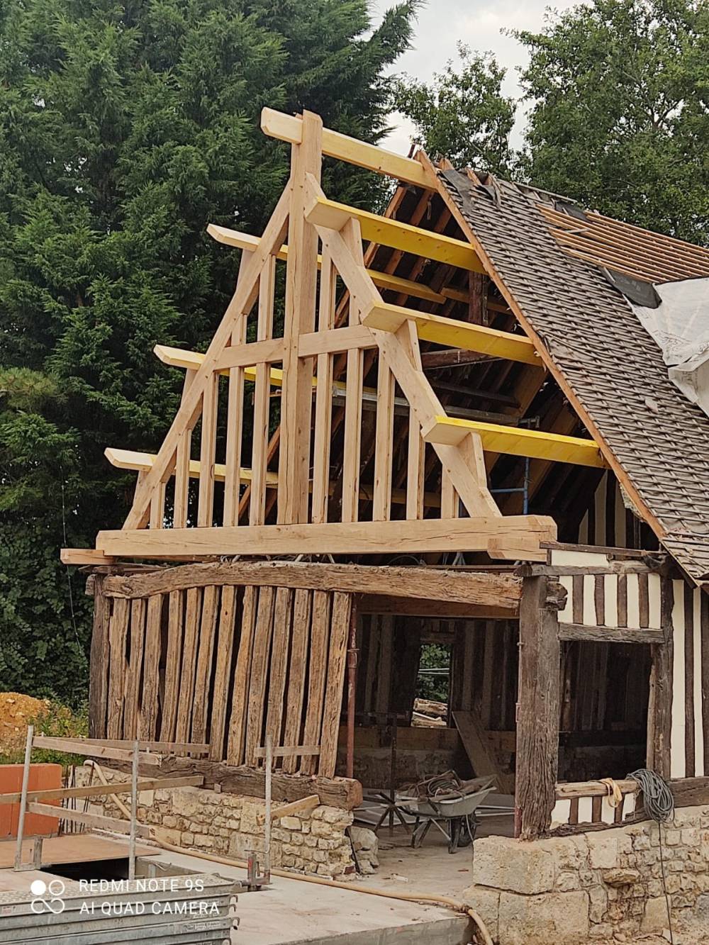 rénovation de maison