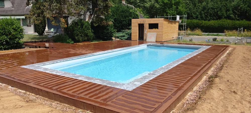 terrasse en bois