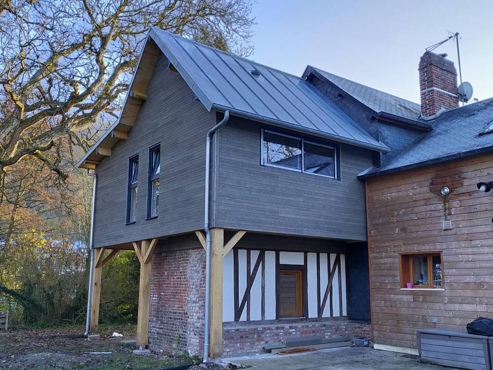 rénovation de maison en bois