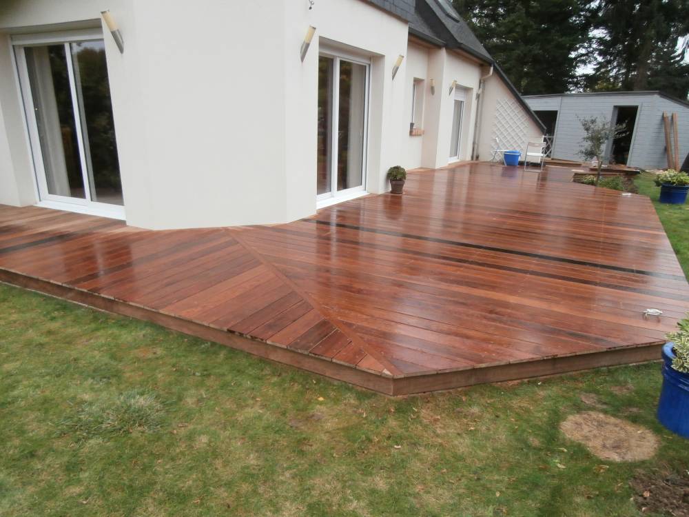 terrasse en bois