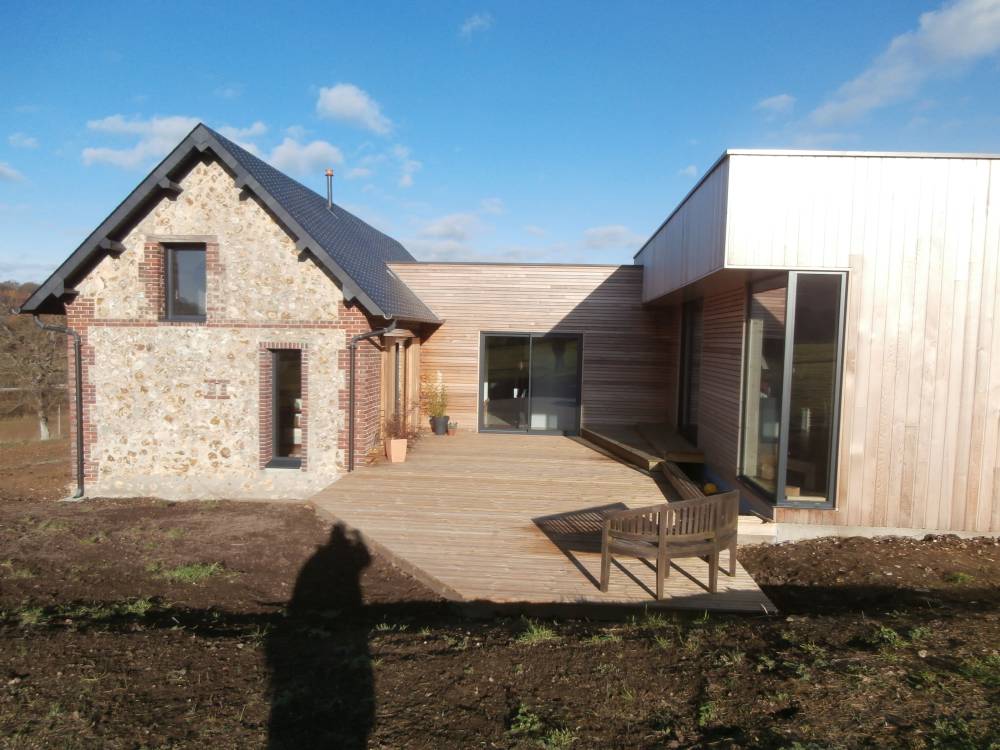 terrasse en bois