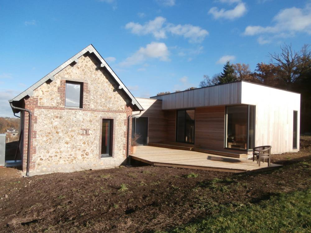création de terrasse en bois