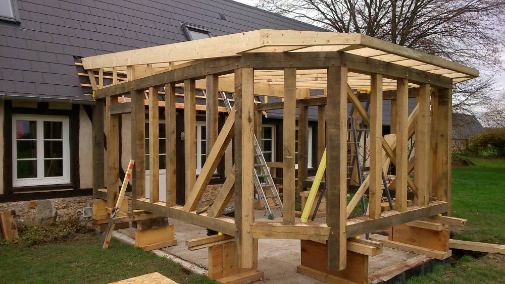 extension de maison