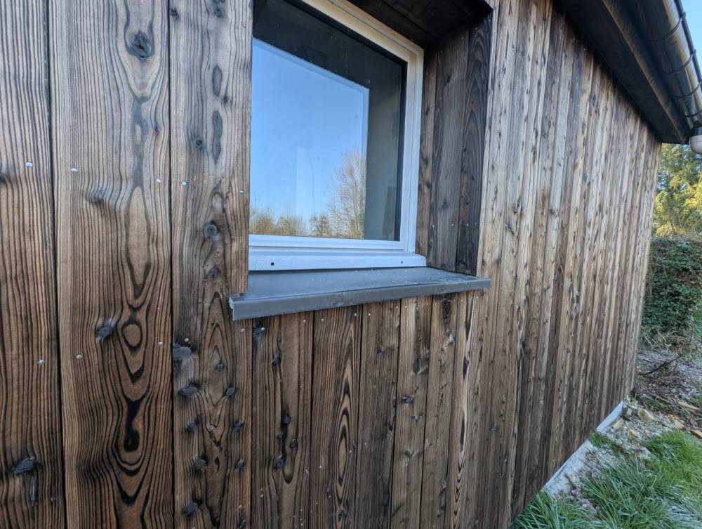 Maison ossature bois près d'Elbeuf